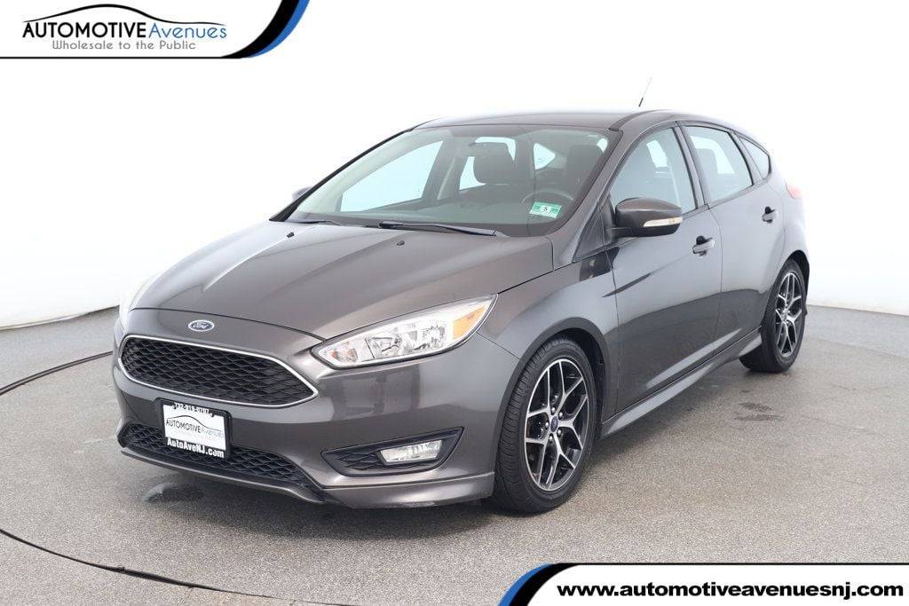 2016 Ford Focus SE — Hatchback — 45,045 mi — Wall Township, NJ