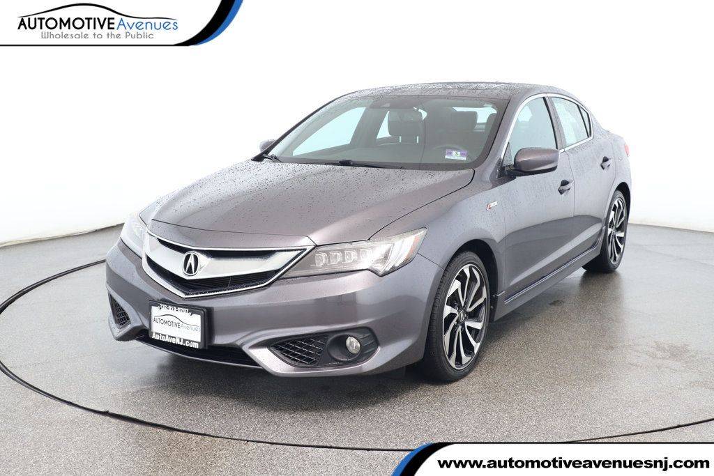 2018 Acura ILX Technology Plus/A-Spec Package — Sedan — 65,425 mi — Wall Township, NJ