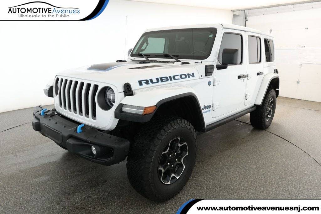 2021 Jeep Wrangler Rubicon 4xe — SUV — 19,428 mi — Wall Township, NJ