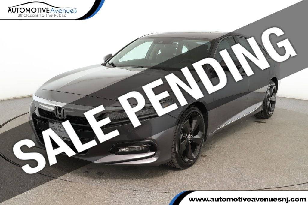 2018 Honda Accord Touring — Sedan — 83,332 mi — Wall Township, NJ