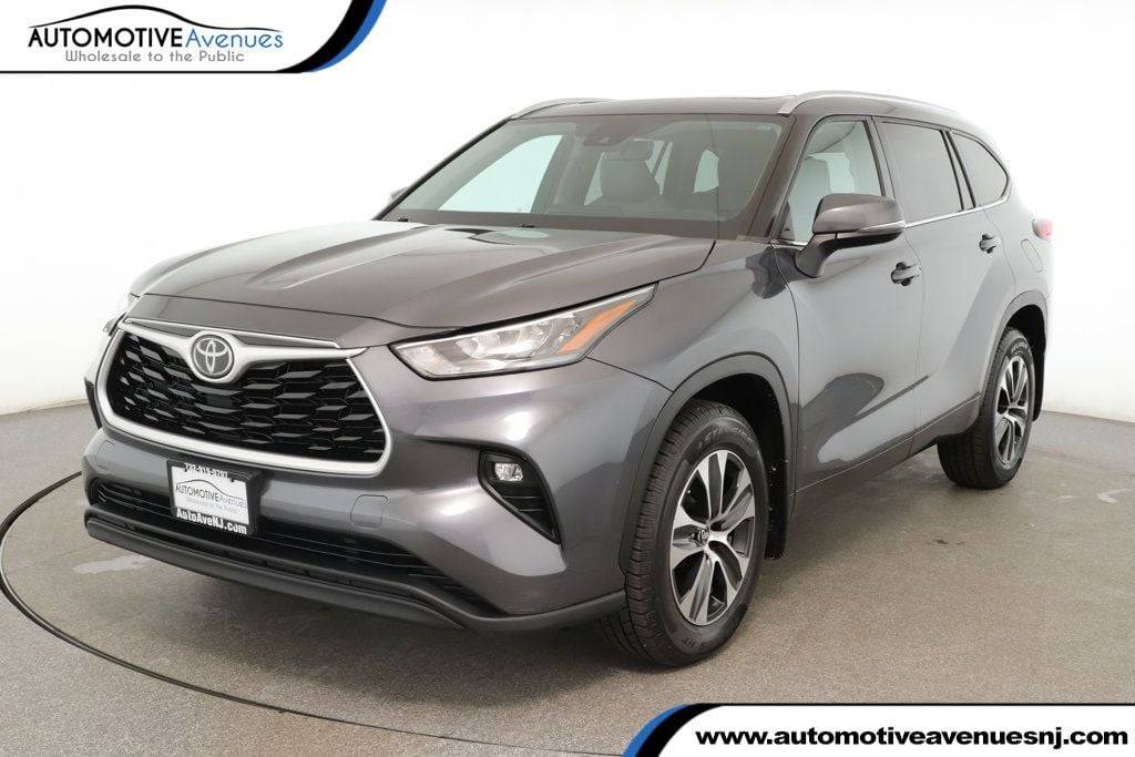 2020 Toyota Highlander XLE — SUV — 51,339 mi — Wall Township, NJ