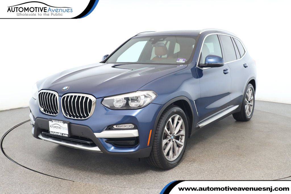 2019 BMW X3 30i — SUV — 70,083 mi — Wall Township, NJ