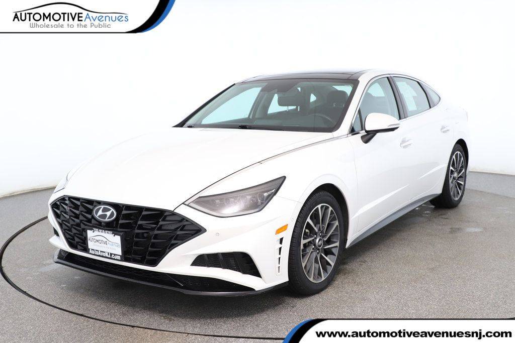 2022 Hyundai Sonata Limited — Sedan — 34,064 mi — Wall Township, NJ