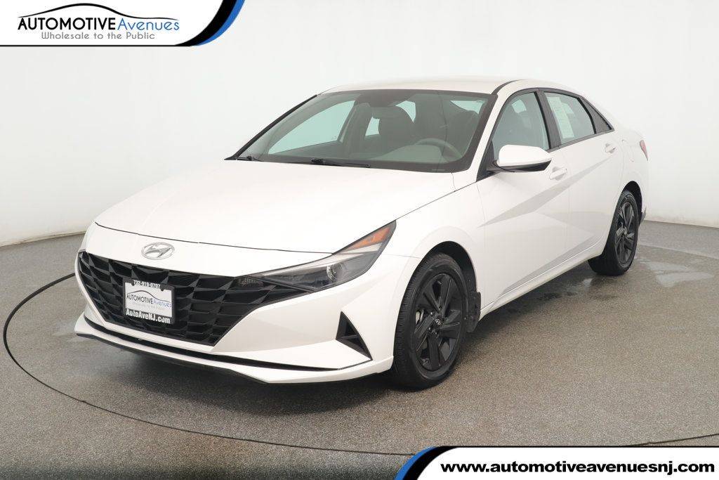 2023 Hyundai Elantra Hybrid Blue — Sedan — 32,270 mi — Wall Township, NJ