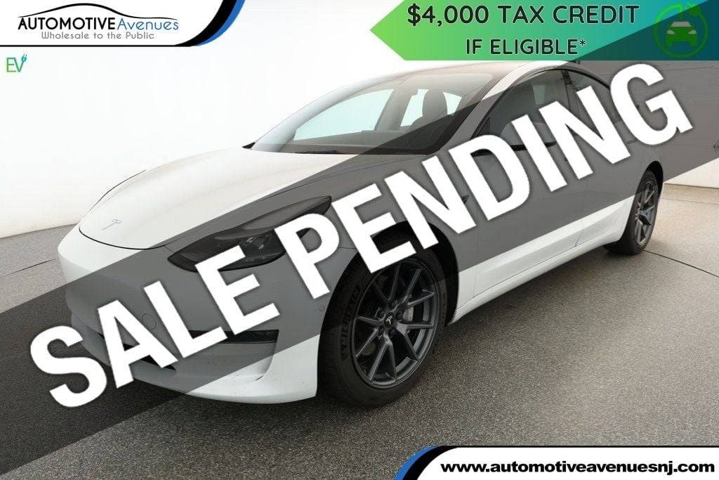 2022 Tesla Model 3 Long Range — Sedan — 88,051 mi — Wall Township, NJ