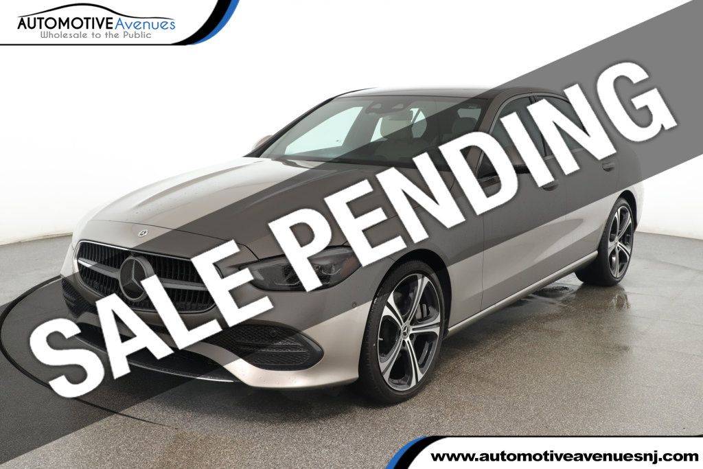 2023 Mercedes-Benz C-Class C 300 — Sedan — 19,739 mi — Wall Township, NJ