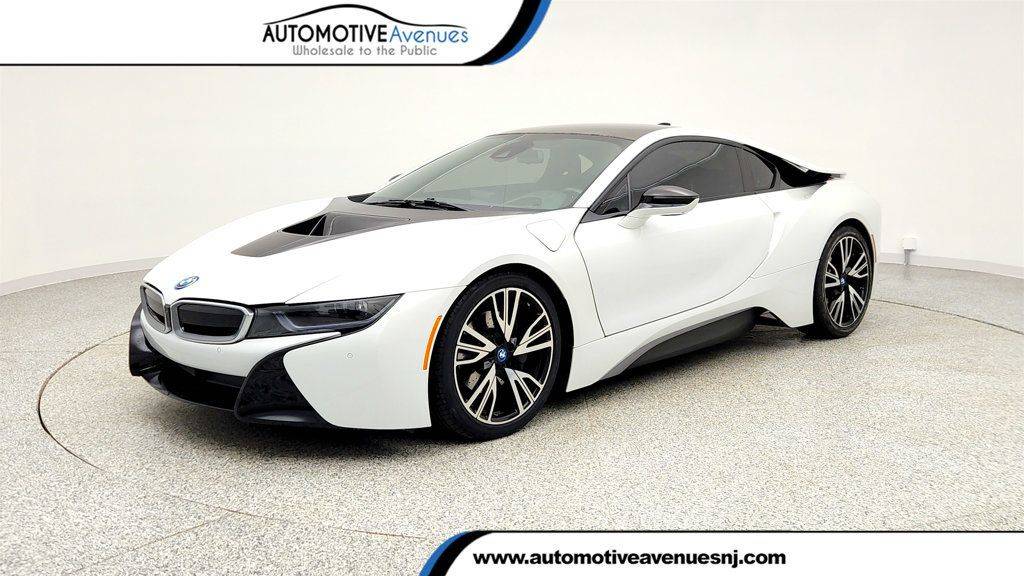 2015 BMW i8 Coupe