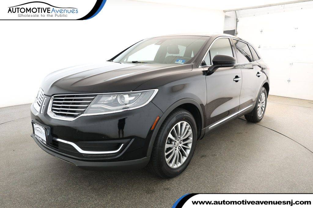 2018 Lincoln MKX Select — SUV — 73,363 mi — Wall Township, NJ