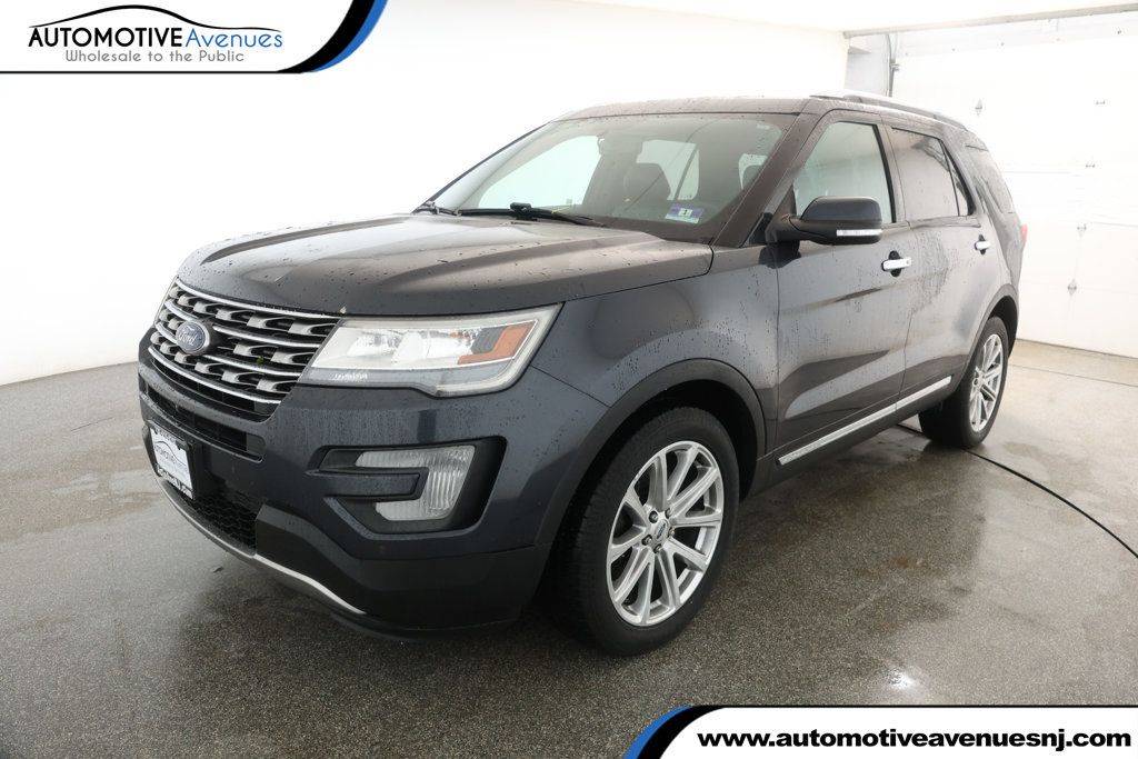 2017 Ford Explorer Limited — SUV — 97,185 mi — Wall Township, NJ