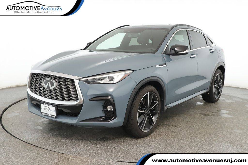 2022 INFINITI QX55 LUXE — SUV — 23,726 mi — Wall Township, NJ