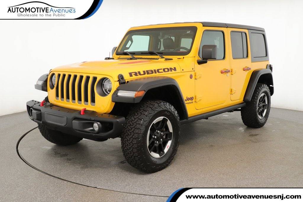 2021 Jeep Wrangler Rubicon — SUV — 23,873 mi — Wall Township, NJ