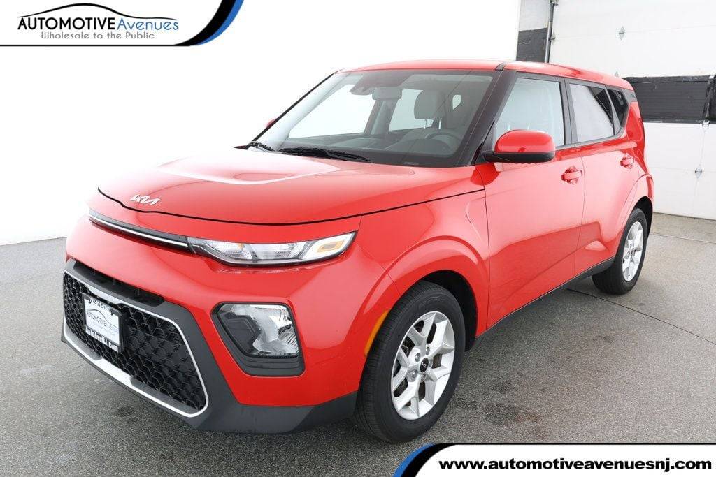 2022 Kia Soul LX — Hatchback — 25,650 mi — Wall Township, NJ