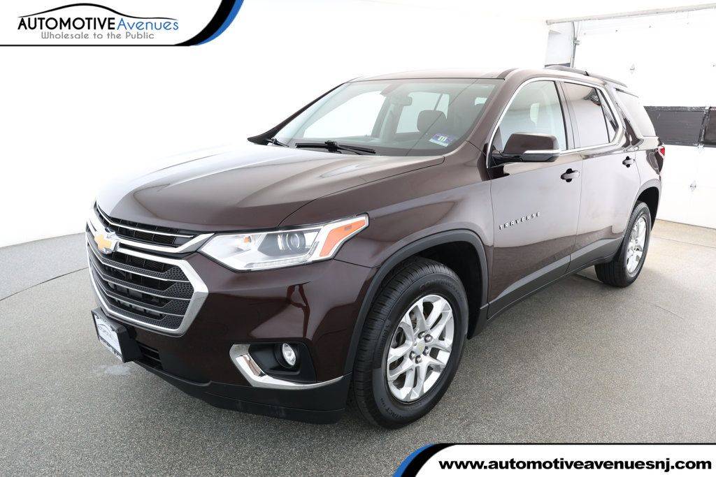 2020 Chevrolet Traverse LT Cloth — SUV — 80,726 mi — Wall Township, NJ
