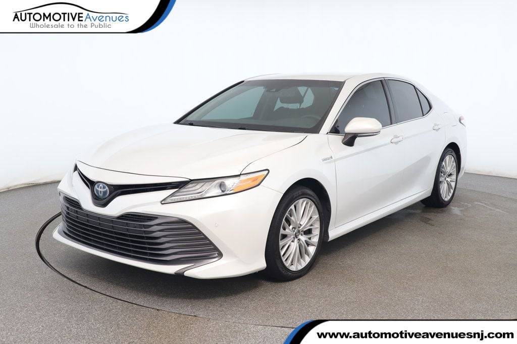 2018 Toyota Camry Hybrid XLE — Sedan — 136,643 mi — Wall Township, NJ