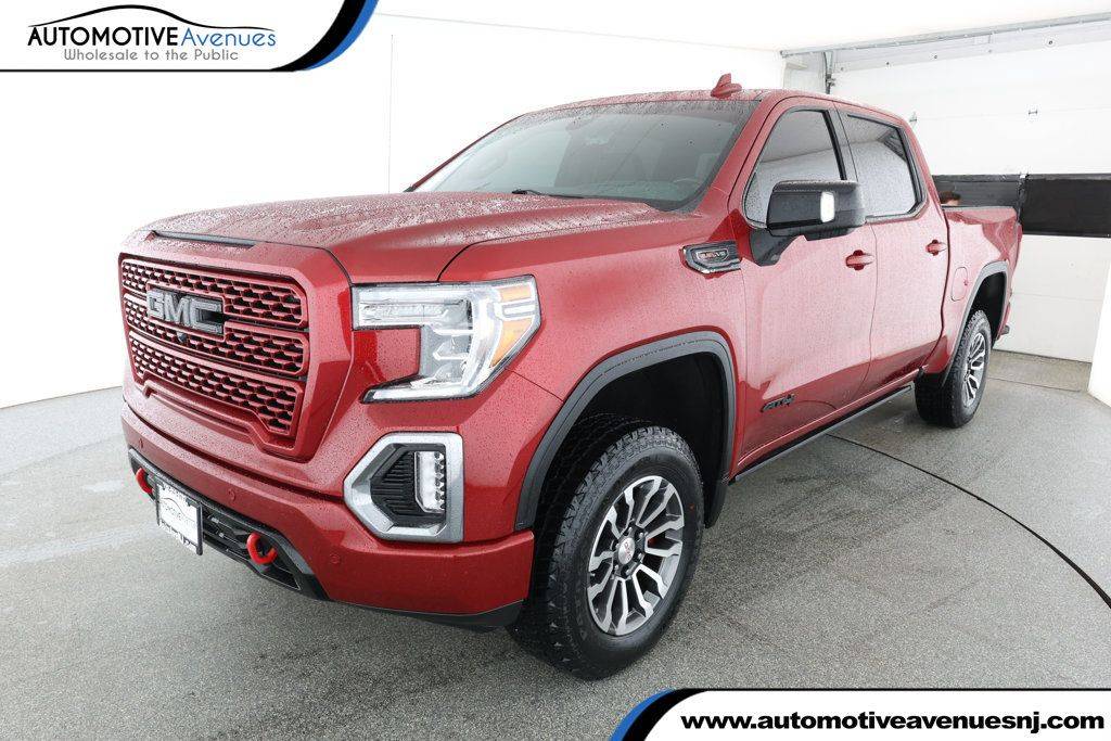 2020 GMC Sierra 1500 AT4 — Pickup Truck — 37,648 mi — Wall Township, NJ