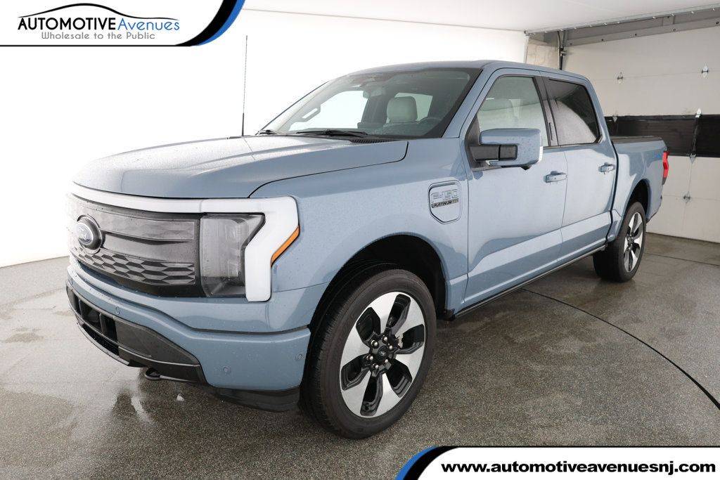 2023 Ford F-150 Lightning Platinum — Pickup Truck — 22,776 mi — Wall Township, NJ