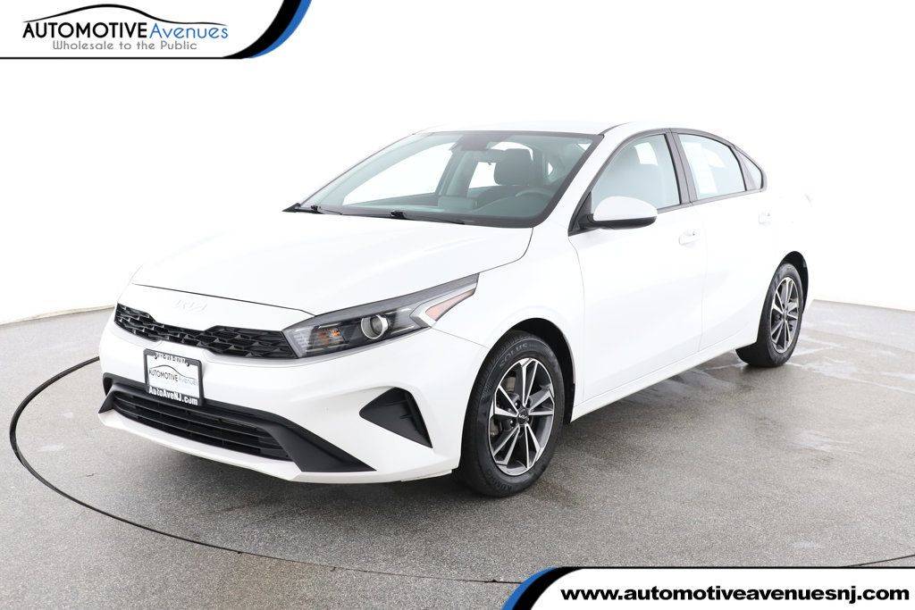 2022 Kia Forte LXS — Sedan — 25,072 mi — Wall Township, NJ