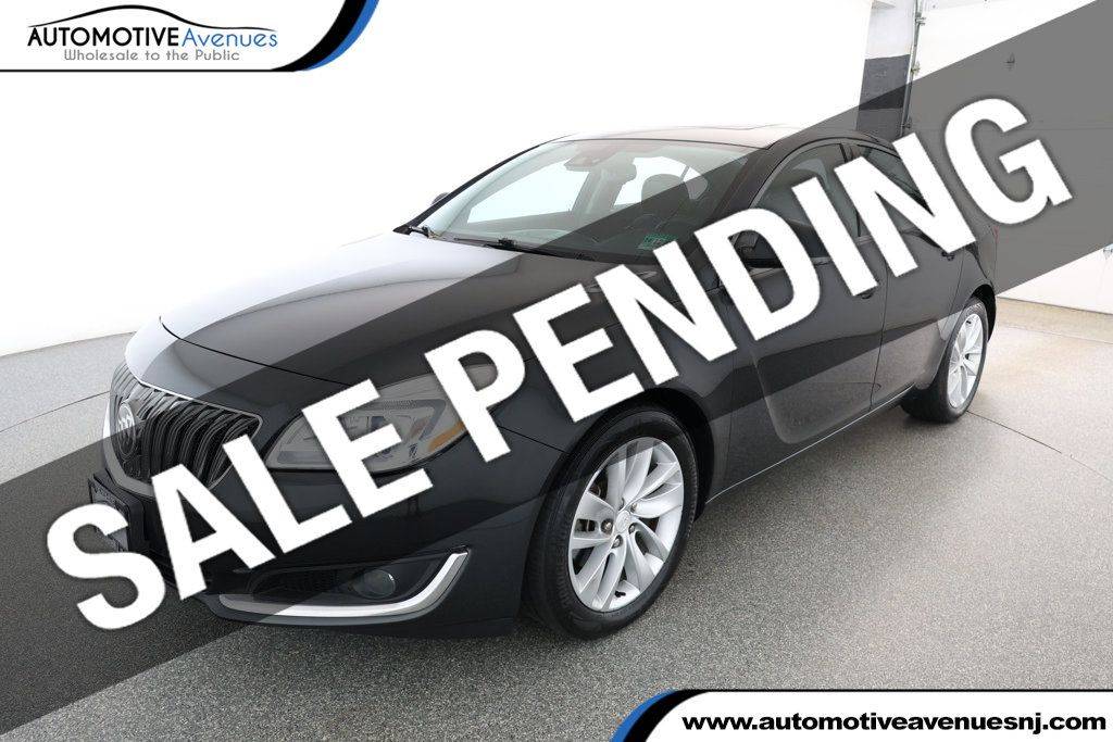 2016 Buick Regal Premium II — Sedan — 76,634 mi — Wall Township, NJ