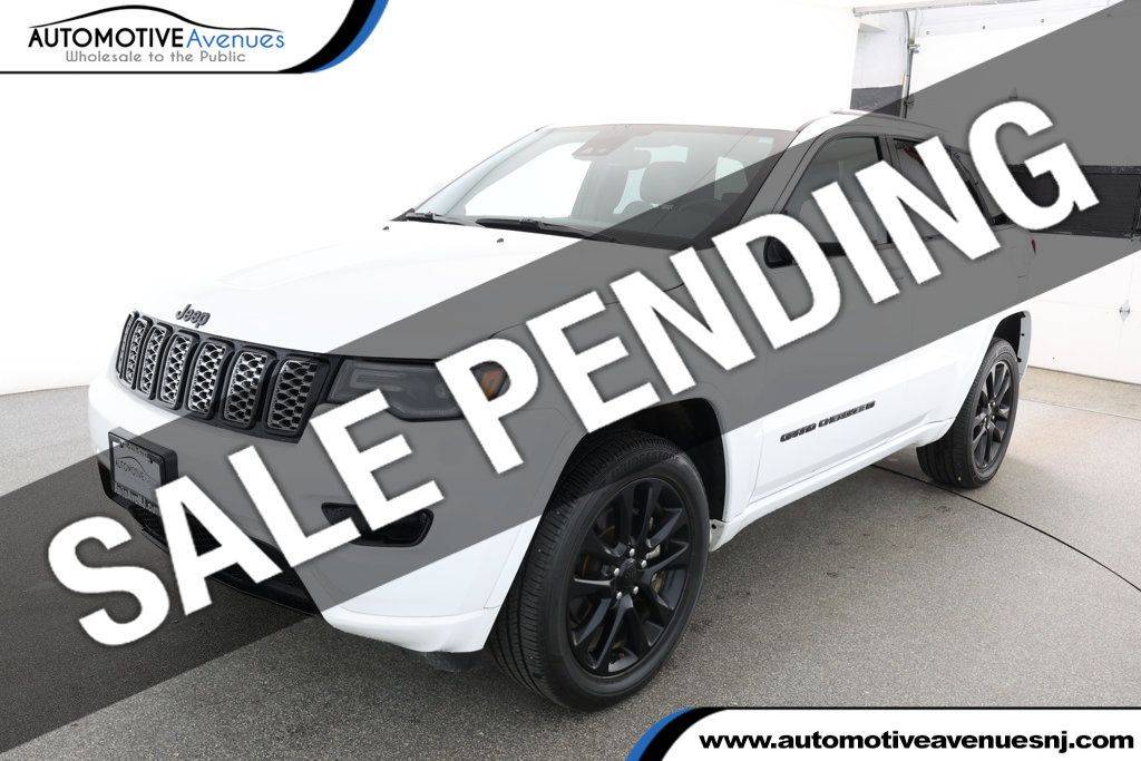 2022 Jeep Grand Cherokee WK Laredo X — SUV — 18,025 mi — Wall Township, NJ