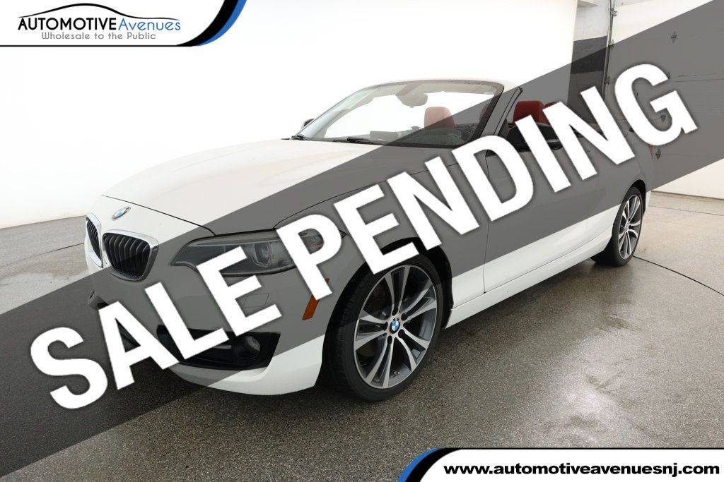2015 BMW 2 Series 228i — Convertible — 50,922 mi — Wall Township, NJ