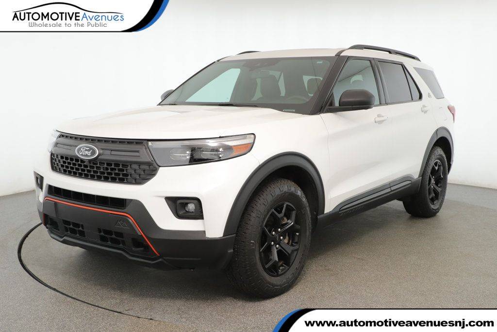 2022 Ford Explorer Timberline — SUV — 26,852 mi — Wall Township, NJ
