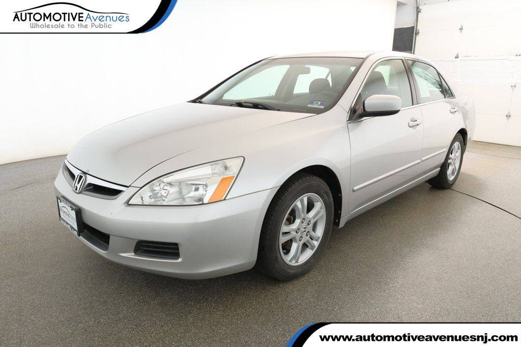 2007 Honda Accord LX — Sedan — 51,622 mi — Wall Township, NJ
