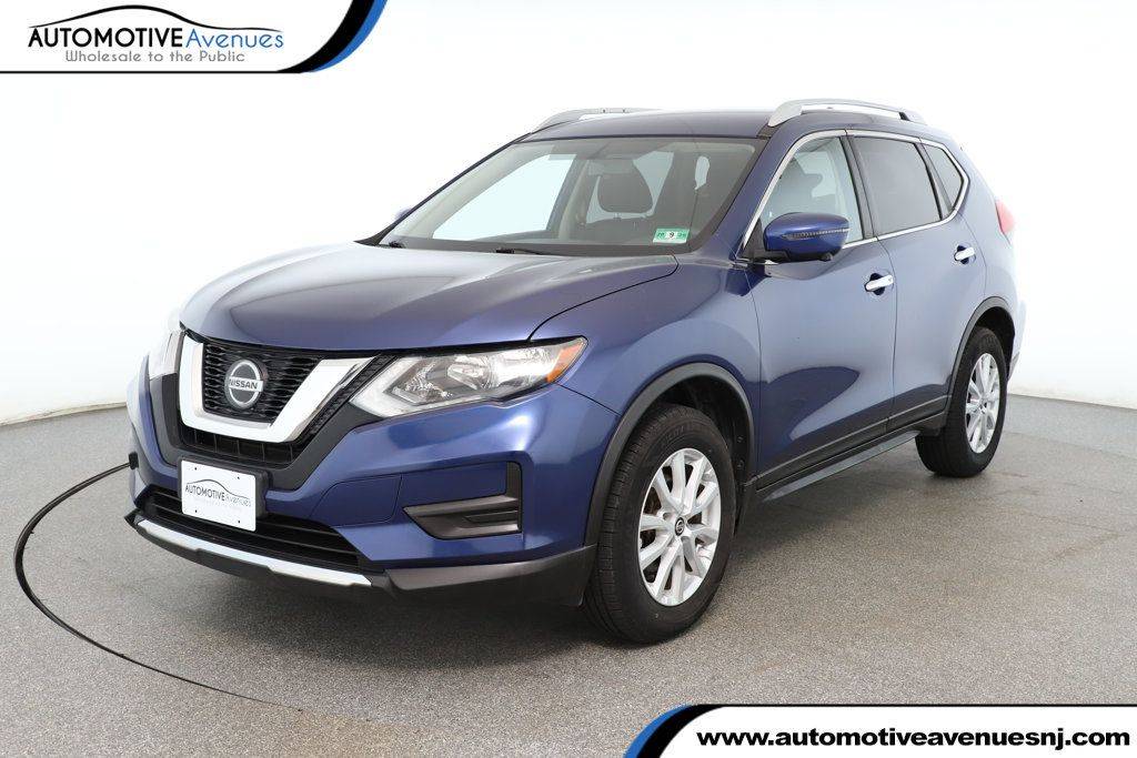 2018 Nissan Rogue SV — SUV — 65,999 mi — Wall Township, NJ