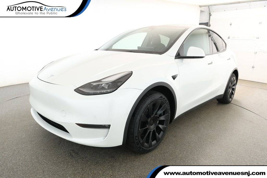 2022 Tesla Model Y Long Range — SUV — 24,403 mi — Wall Township, NJ