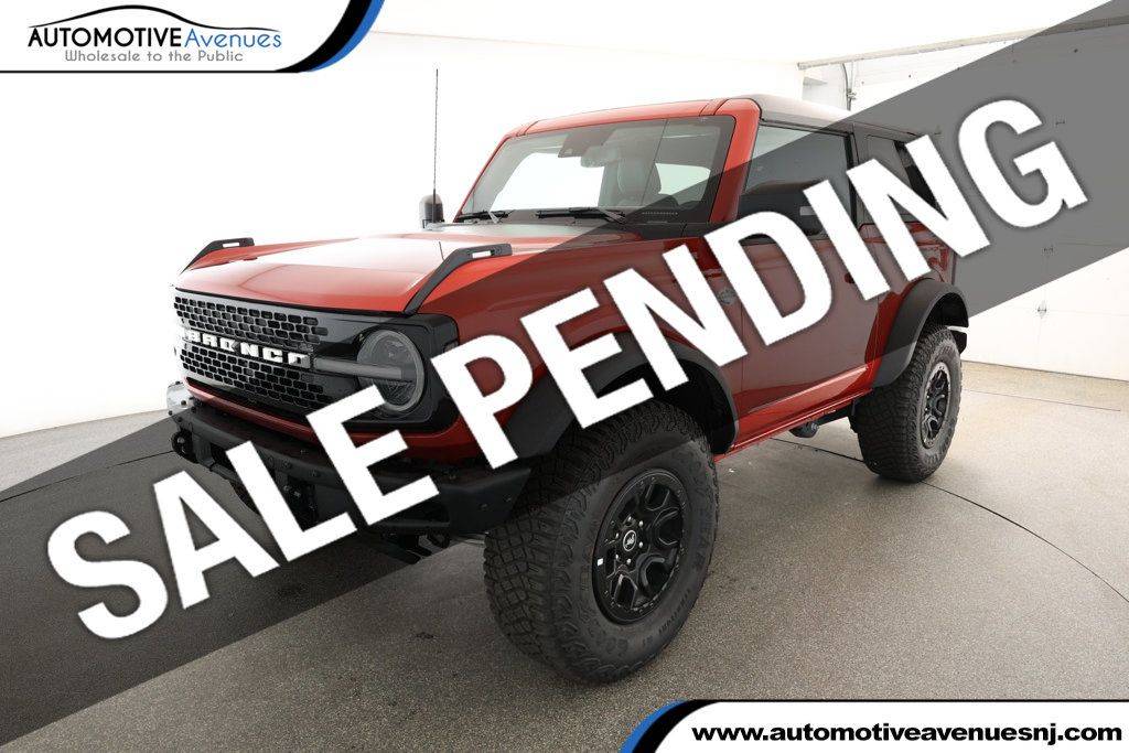 2023 Ford Bronco Wildtrak — SUV — 203 mi — Wall Township, NJ