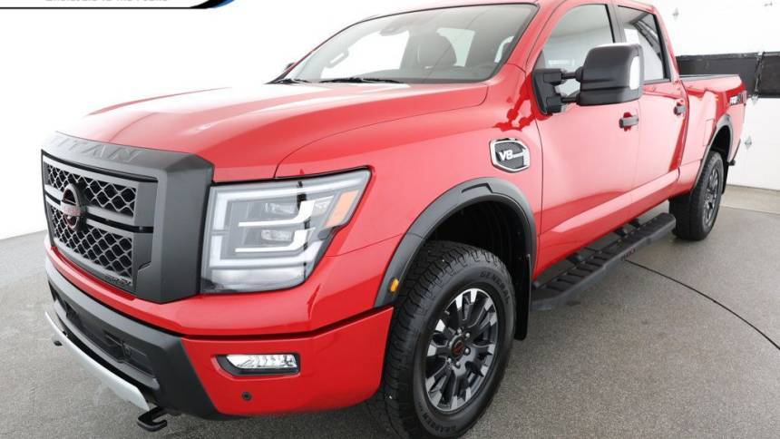 2024 Nissan Titan XD PRO-4X — Pickup Truck — 13,363 mi — Wall Township, NJ