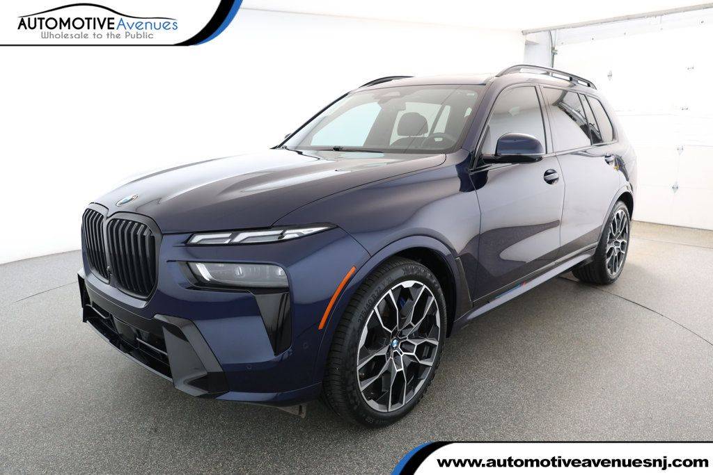 2024 BMW X7 40i — SUV — 24,301 mi — Wall Township, NJ