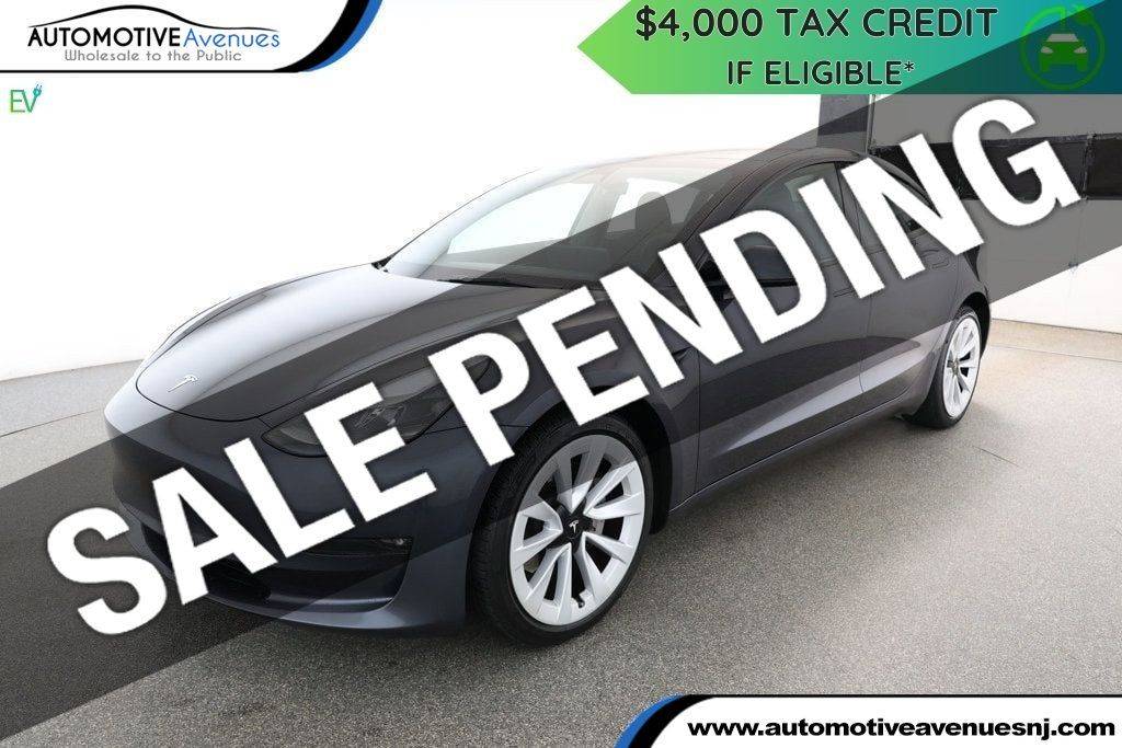 2023 Tesla Model 3 Model 3 — Sedan — 24,405 mi — Wall Township, NJ