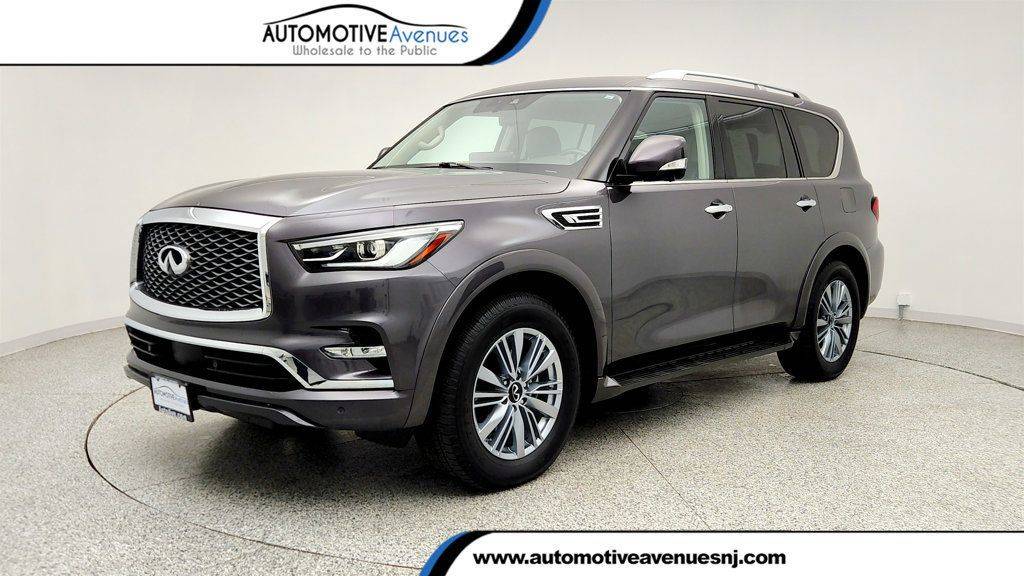 2024 INFINITI QX80 LUXE — SUV — 44,439 mi — Wall Township, NJ