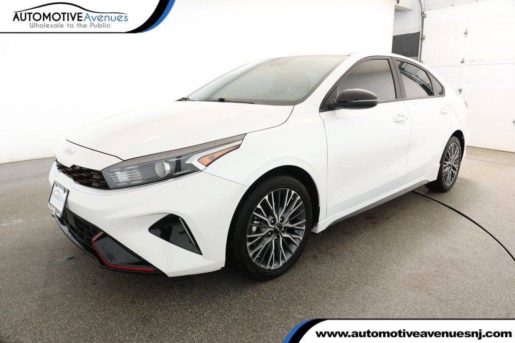 2024 Kia Forte GT-Line — Sedan — 22,779 mi — Wall Township, NJ
