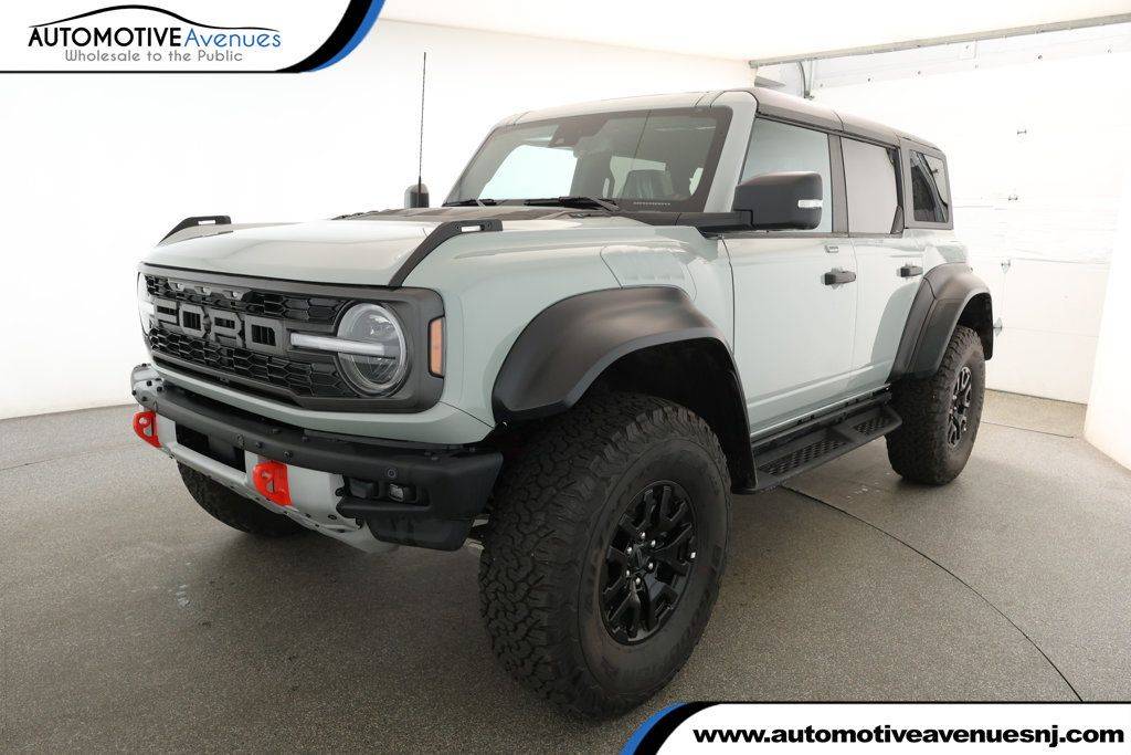 2023 Ford Bronco Raptor — SUV — 467 mi — Wall Township, NJ