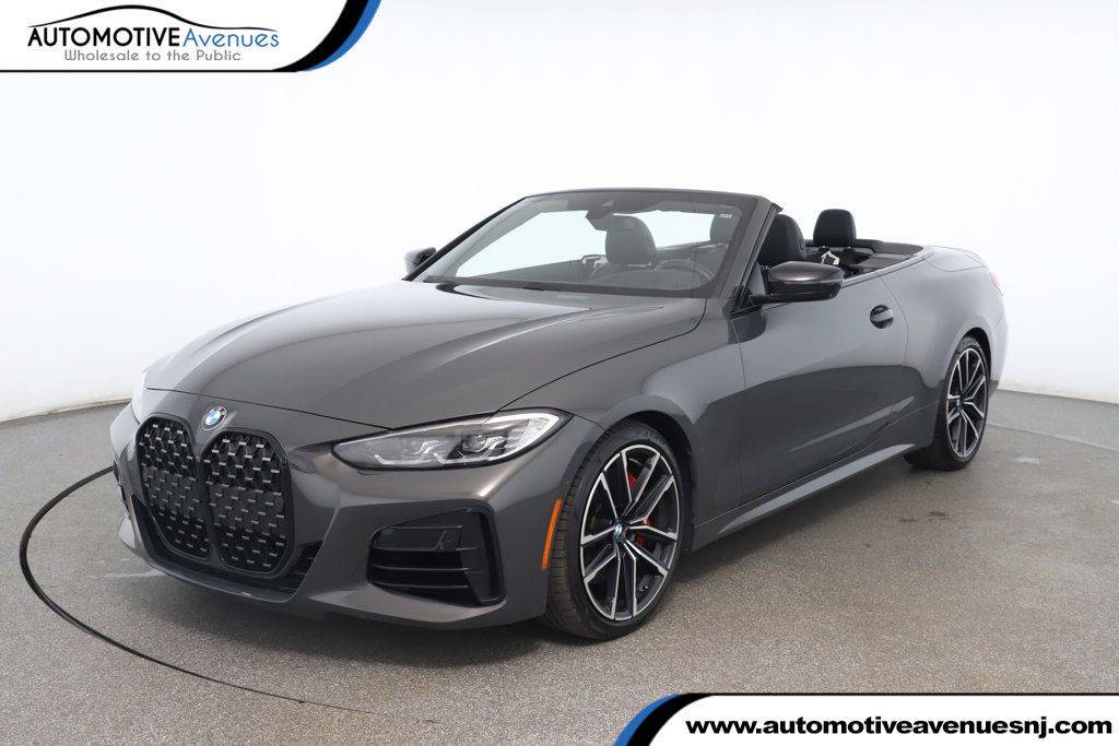 2021 BMW 4 Series M440i — Convertible — 17,815 mi — Wall Township, NJ