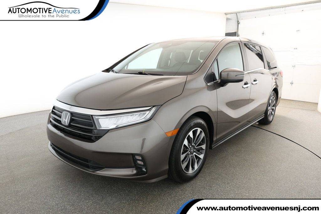 2022 Honda Odyssey EX-L — Minivan — 56,993 mi — Wall Township, NJ