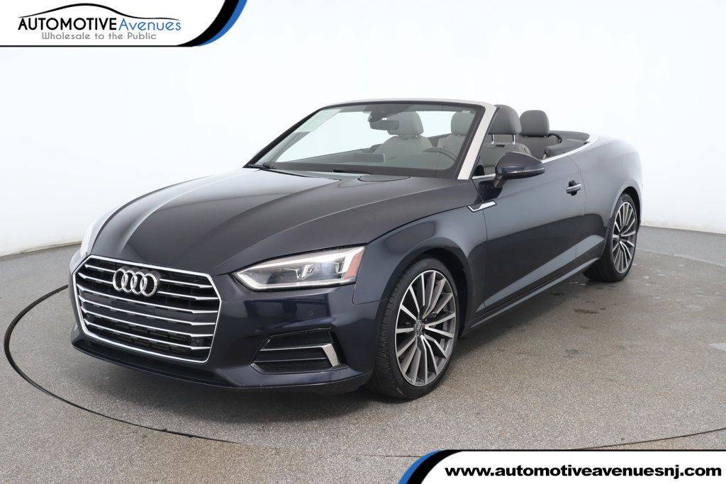 2018 Audi A5 Premium Plus — Convertible — 27,986 mi — Wall Township, NJ