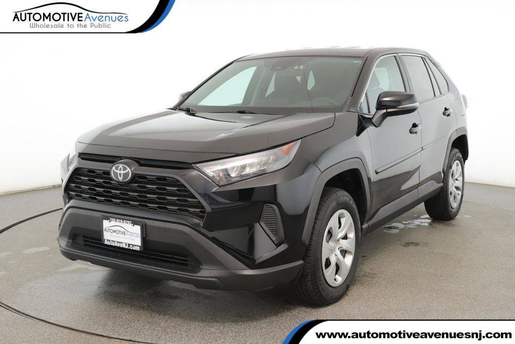 2022 Toyota RAV4 LE — SUV — 86,631 mi — Wall Township, NJ