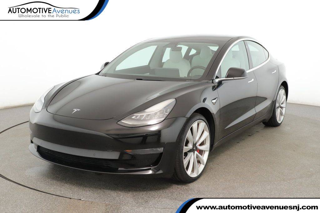 2019 Tesla Model 3 Performance — Sedan — 50,787 mi — Wall Township, NJ