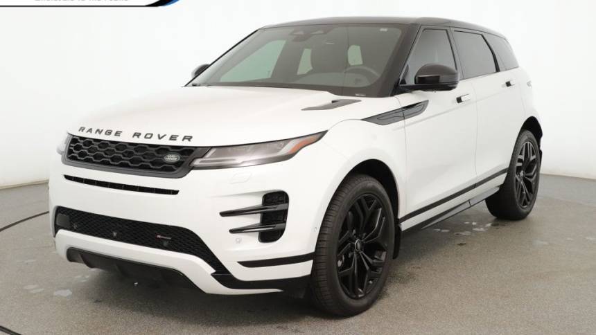 2022 Land Rover Range Rover Evoque P250 R-Dynamic SE