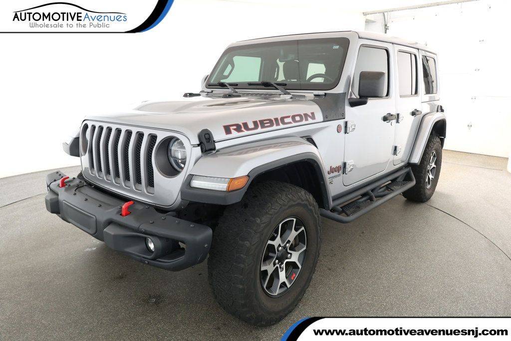 2020 Jeep Wrangler Rubicon — SUV — 48,724 mi — Wall Township, NJ