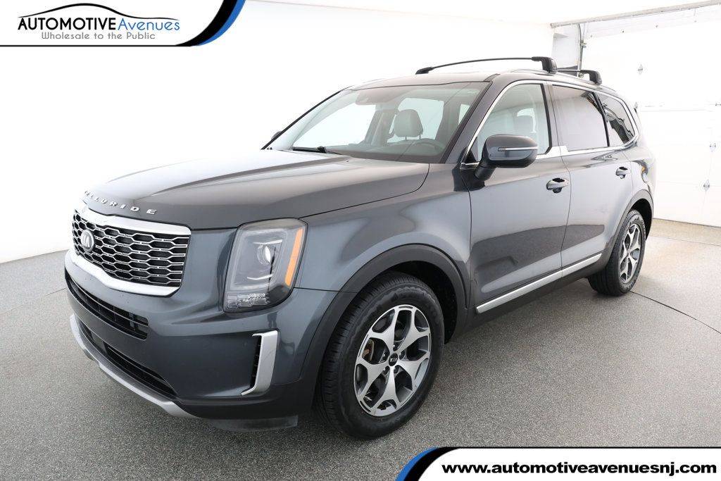 2020 Kia Telluride EX — SUV — 117,988 mi — Wall Township, NJ