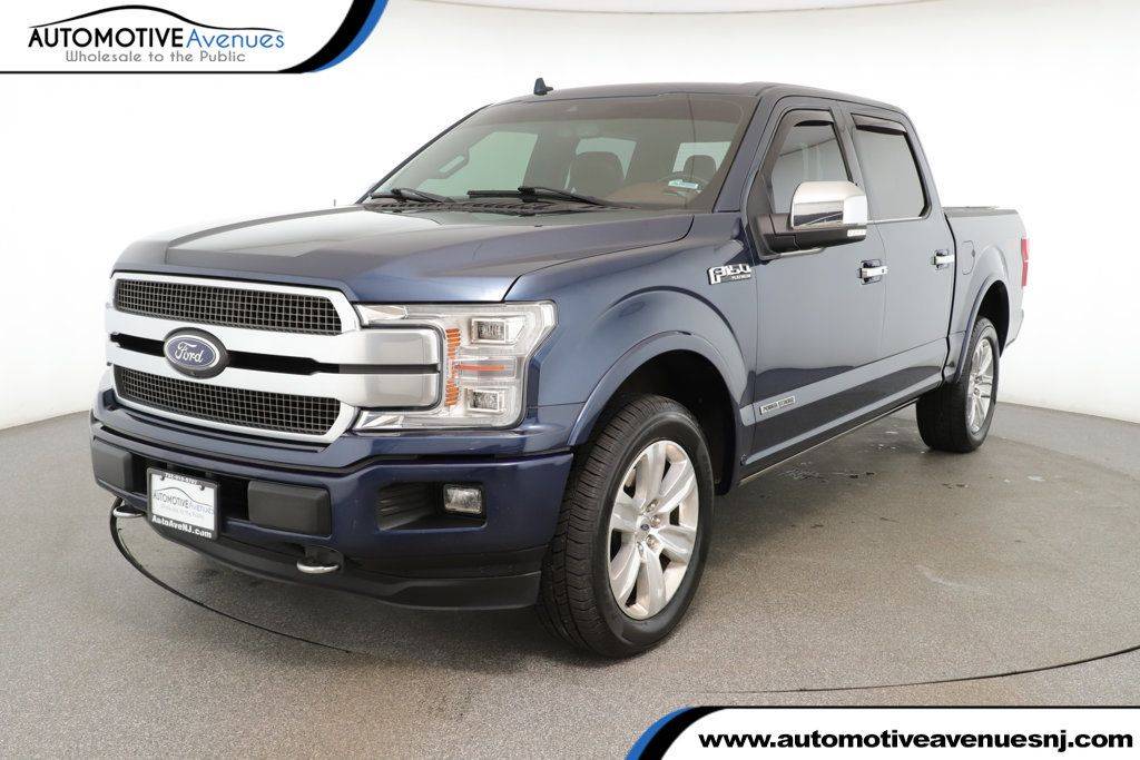 2018 Ford F-150 Platinum — Pickup Truck — 106,074 mi — Wall Township, NJ