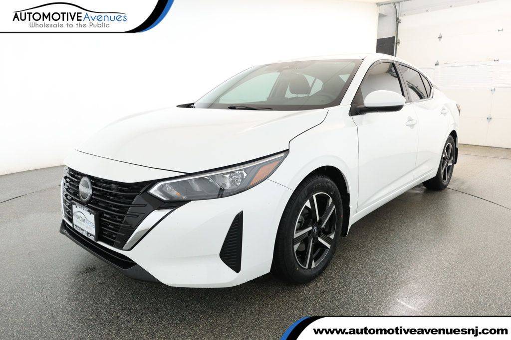 2024 Nissan Sentra SV — Sedan — 34,048 mi — Wall Township, NJ