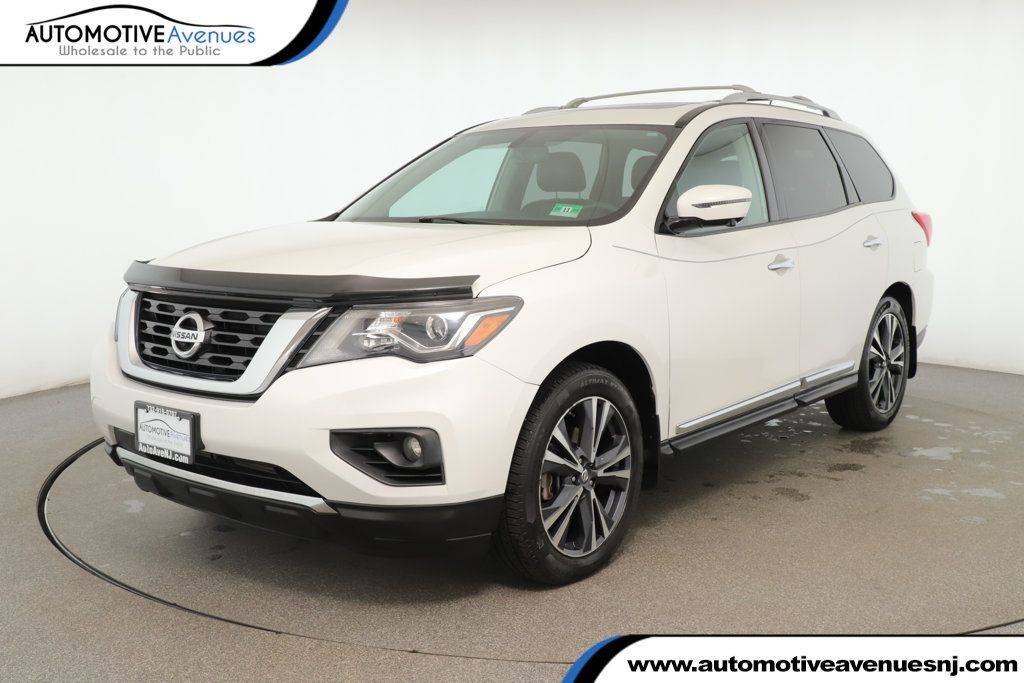 2017 Nissan Pathfinder Platinum — SUV — 85,956 mi — Wall Township, NJ