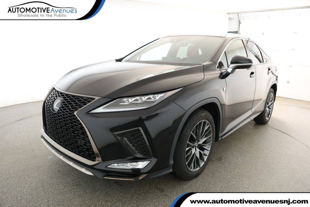 2021 Lexus RX RX 350 F Sport — SUV — 20,077 mi — Wall Township, NJ