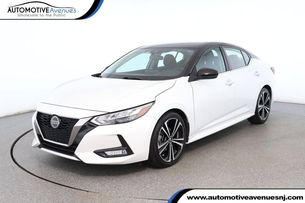 2021 Nissan Sentra SR — Sedan — 49,130 mi — Wall Township, NJ