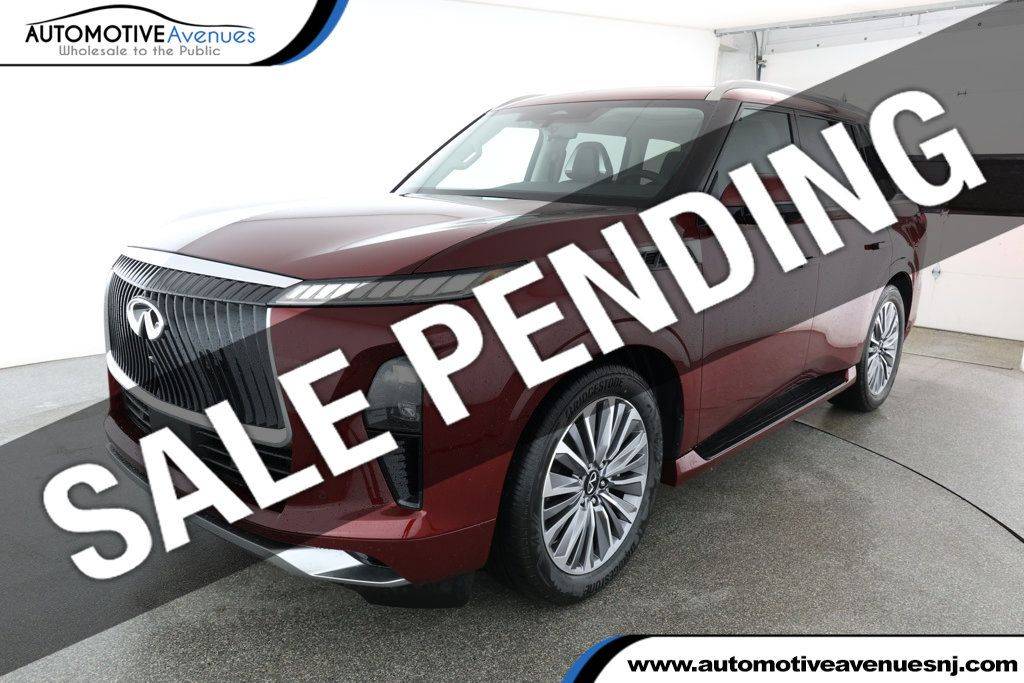 2025 INFINITI QX80 SENSORY — SUV — 40 mi — Wall Township, NJ