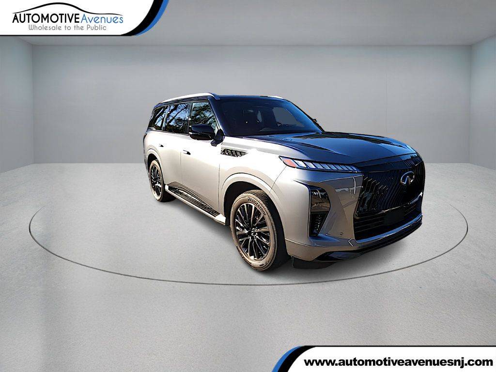 2025 INFINITI QX80 AUTOGRAPH — SUV — 8,725 mi — Wall Township, NJ